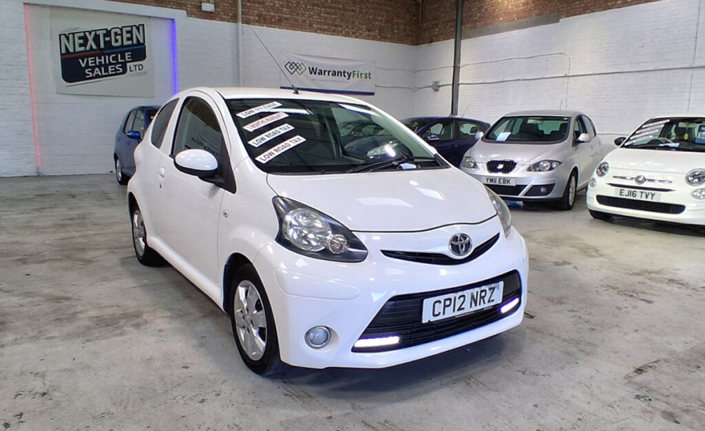 2012 Toyota Aygo For sale in Hailsham