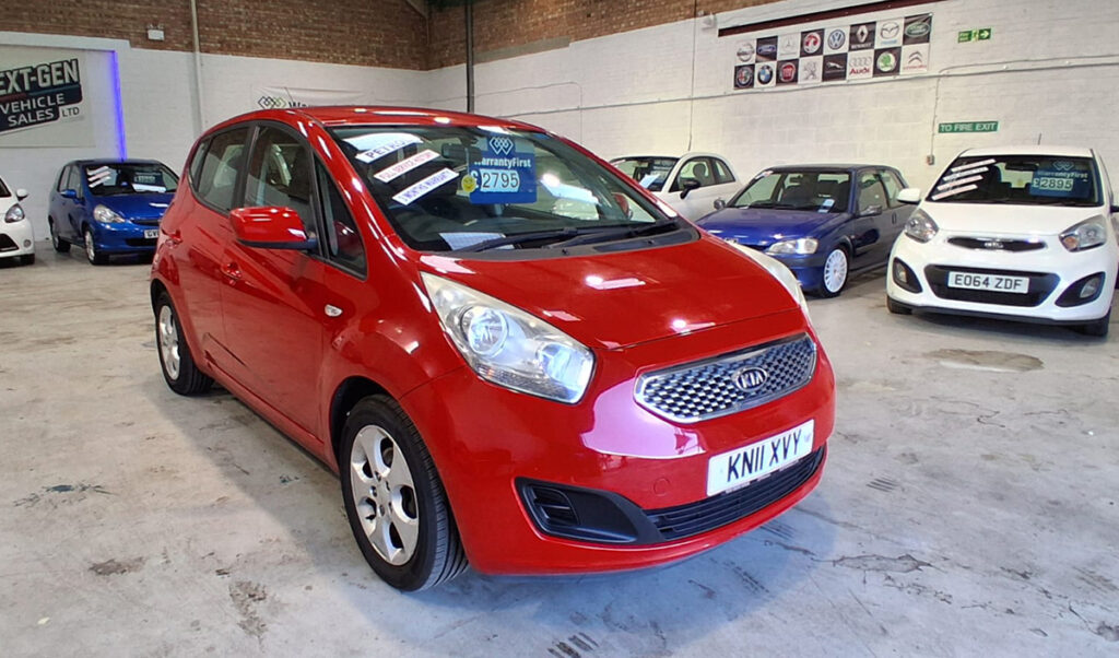 2011 Kia Venga for Sale in Hailsham